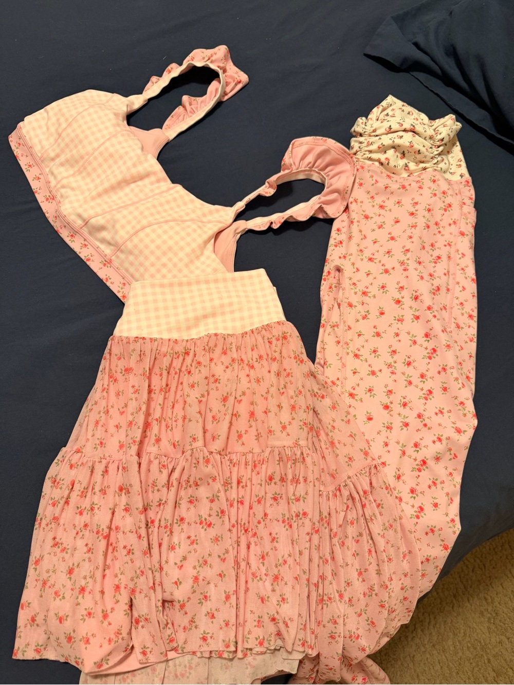 Matching blogilates set from target